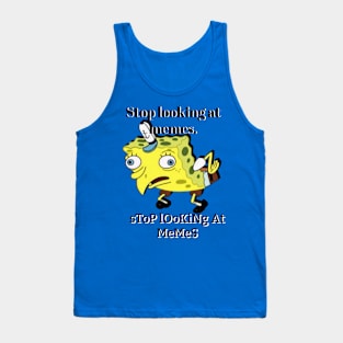 Spongebob Mocking Tank Top